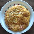 かにべーす's cooksnap of when they made 簡単！スパニッシュオムレツ.