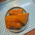 お山のエイ's cooksnap of when they made ホクホク美味♪ロロンかぼちゃの煮物.
