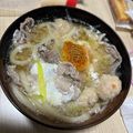 クックOLO1T5☆'s cooksnap of when they made 豚バラとネギのあったか煮込みうどん。.