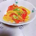 めみたん☆'s cooksnap of when they made レンジで簡単✿パプリカの和風マリネ✿.
