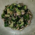 クックYFBZXZ☆'s cooksnap of when they made たたき胡瓜の塩昆布和え.