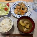 ククナナキッチン's cooksnap of when they made ♡あまから~鶏むね肉となすのてりやき♡.