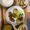☆あさ's cooksnap of when they made 学校給食＊鶏肉のレモン煮.