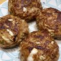shizuka396's cooksnap of when they made ＊キャベツと豚ひき肉のハンバーグ＊.