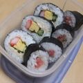 きらり流れ星's cooksnap of when they made 簡単※節句やおもてなしにサラダ太巻♪.