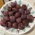 月✳Iris's cooksnap of when they made おさつボール.