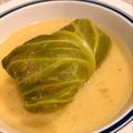 のらむーちょ's cooksnap of when they made 簡単　ロールキャベツ　コンソメ.