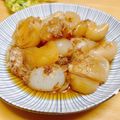 ルパンのかあさん☆彡's cooksnap of when they made 新玉ねぎだけのとろとろ煮.