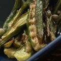 MULA's cooksnap of when they made おつまみに♪焼きオクラ.