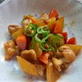 TYSK's cooksnap of when they made ◆大根と鶏肉のスピードおかず◆.
