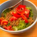 クックYDNW04☆'s cooksnap of when they made 美味しい☆タコライス.
