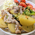 クッキン坊主's cooksnap of when they made 豚肉とじゃがいものマスタード炒め.