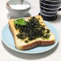 ぱふ's cooksnap of when they made 超ズボラ！韓国海苔のマヨネーズトースト.