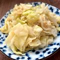 pali's cooksnap of when they made 朝ごはんに！春キャベツの卵炒め❀.