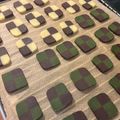 こっぴん95's cooksnap of when they made 抹茶と塩バターのアイスボックスクッキー.