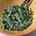 トコタン's cooksnap of when they made 簡単！かき菜の塩昆布あえ.