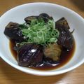 えりこ82☆'s cooksnap of when they made 揚げない!!茄子の煮びたし♪.