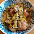 sawa＊sawa's cooksnap of when they made 鶏胸肉と春キャベツのレモンオイスター炒め.
