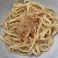 料理修行中・・・'s cooksnap of when they made 冷めても美味な♡具無し焼きうどん♡.