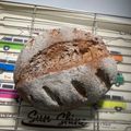 あんこ大好き❤'s cooksnap of when they made ライ麦のオレンジとナッツのハードパン.
