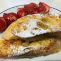 りこりゃんママ's cooksnap of when they made 簡単♪フレンチトースト☆フランスパンで☆.