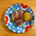 クック3N0VKO☆'s cooksnap of when they made 絶対失敗しない！炊飯器でトロ甘絶品焼き芋.