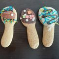 いおりいちご's cooksnap of when they made バレンタイン☆HMでスプーンクッキー.