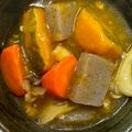 ひろふみくん's cooksnap of when they made かぼちゃの吉野煮.