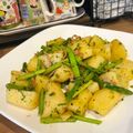 みゆけろ's cooksnap of when they made 簡単♪アスパラ＆ベーコン＆じゃがいも.