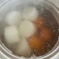 azbjbn's cooksnap of when they made おでんの具材の簡単な下準備.