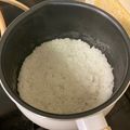 yumin☆33's cooksnap of when they made お鍋で♪おいしいご飯の炊き方.
