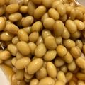 わんあみ's cooksnap of when they made 水煮大豆で美味しい煮豆♪.