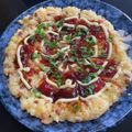 トコタン's cooksnap of when they made 納豆のお好み焼き　ごはんで.