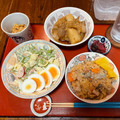 ももいろふらみんご's cooksnap of when they made 簡単！中華おこわ風♪もち米の炊き込みご飯.
