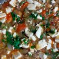 Kill Buss's cooksnap of when they made 辛くない♪味噌トマト麻婆豆腐.
