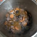 まほのかたまき's cooksnap of when they made 牛すじの赤ワイン煮(圧力鍋).