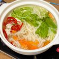 はるひやま's cooksnap of when they made さっぱり鶏のみぞれ鍋(雪見鍋).