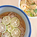 りょうかっち's cooksnap of when they made ５分で完成！冷たいすだちそば.