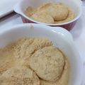 ☆★ケイト★☆'s cooksnap of when they made 我が家の定番＊あべかわ餅・きな粉.