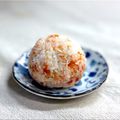 かっちゃん杉's cooksnap of when they made 子供が喜ぶ♪鮭ちりめんおにぎり.