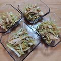 山ばあば's cooksnap of when they made 青パパイヤと鶏ささみのおかずサラダ.