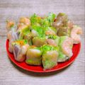 のんべぇヒロ's cooksnap of when they made 超簡単♫おうちで生春巻き.