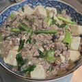 ゆるмαмα's cooksnap of when they made あっさり＊塩麻婆豆腐.