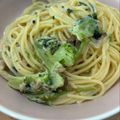 りさぴょん♩。○'s cooksnap of when they made 牛乳で簡単！ツナと玉ねぎのクリームパスタ.