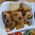 ポニーリボン's cooksnap of when they made 蓮根とじゃがいもバター醤油☆薄切りVer.
