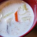 あゆたっくん's cooksnap of when they made 根菜のミルク味噌汁.