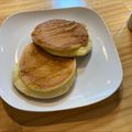 みなみちゃん12's cooksnap of when they made ★型なし！ふわしゅわスフレパンケーキ★.