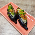 のんべぇヒロ's cooksnap of when they made うちの味☆レンジで速攻今すぐ♪蒸しなす器.