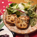 Yuki178's cooksnap of when they made れんこんのはさみ揚げ♪.