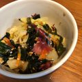 もりっこかふぇ's cooksnap of when they made ミネラルたっぷり♪海藻サラダ♪.